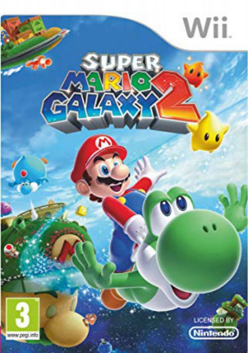 Download Super Mario Galaxy 2 Rom