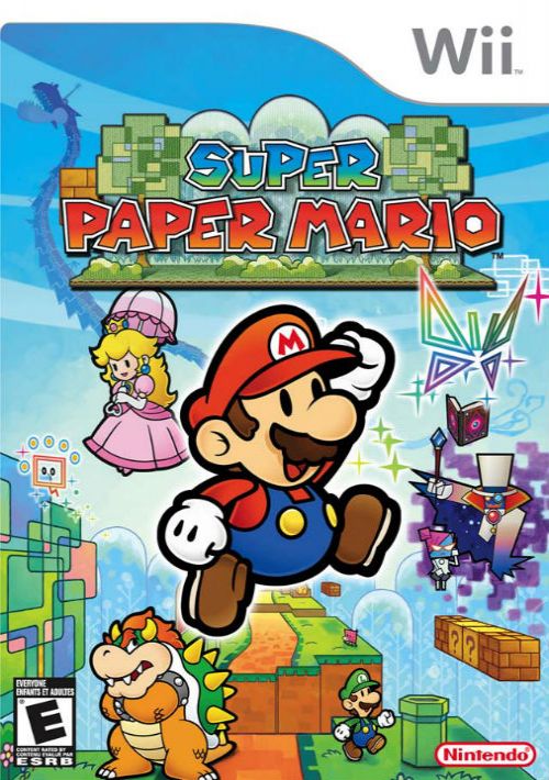 Download Super Paper Mario Rom