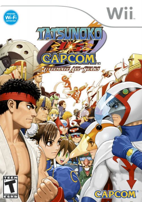 Download Tatsunoko Vs. Capcom- Ultimate All-Stars Rom