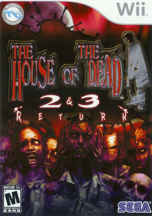 Download The House Of The Dead 2 & 3 Return Rom