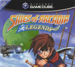 Skies Of Arcadia Legends