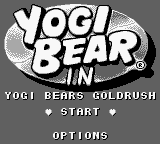 Yogi Bear in Yogi Bear's Goldrush rom