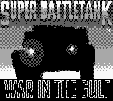 Super Battletank - War in the Gulf on gb rom