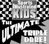 Sports Illustrated for Kids - The Ultimate Triple Dare! rom