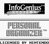 InfoGenius Systems - Personal Organizer rom