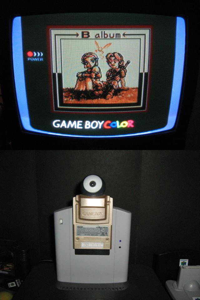Game Boy Camera Gold rom