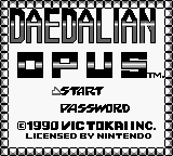 Daedalian Opus rom