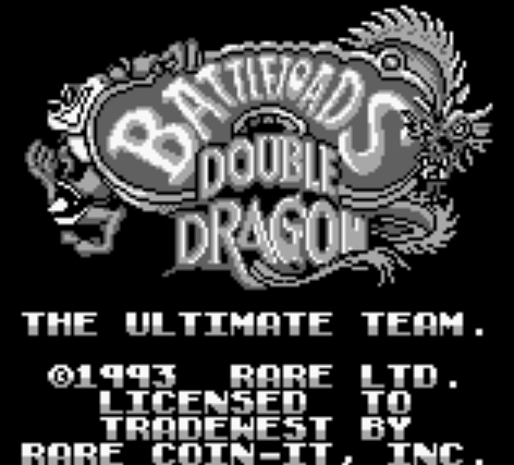 Battletoads Double Dragon - The Ultimate Team on gb rom