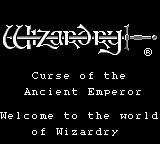 Wizardry Gaiden 2 - Kodai Koutei no Noroi (Japan) rom