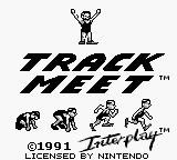 Track Meet - Mezase! Barcelona (Japan) rom