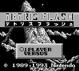 Tetris Flash (Japan) on gb rom