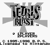 Tetris Blast (USA, Europe) rom
