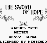 Sword of Hope, The (Germany) rom