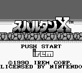 Spartan X (Japan) on gb rom