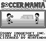 Soccer Mania (Japan, USA) rom
