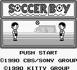Soccer Boy (Japan) rom