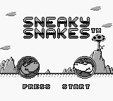 Sneaky Snakes (USA, Europe) rom