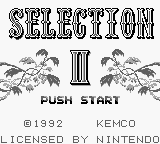 Selection II - Ankoku no Fuuin (Japan) rom