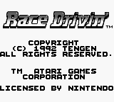 Race Drivin' (USA, Europe) rom