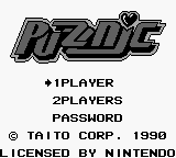 Game cover
