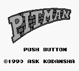 Pitman (Japan) rom