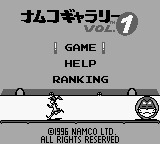 Game cover