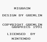 Game cover
