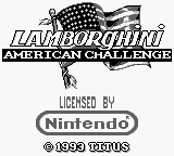 Lamborghini American Challenge (USA, Europe) rom