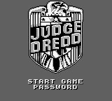 Judge Dredd (Japan) on gb rom