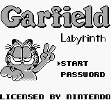 Garfield Labyrinth (Europe) rom