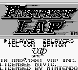 Fastest Lap (Japan, USA) rom