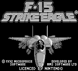 F-15 Strike Eagle (USA, Europe) rom