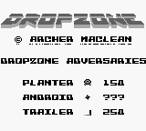 Dropzone (Europe) on gb rom