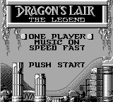 Dragon's Lair - The Legend (Europe) rom