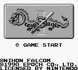 Dragon Slayer I (Japan) rom
