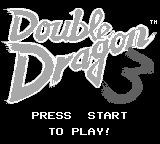 Double Dragon 3 (USA, Europe) rom