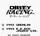 Dirty Racing (Japan) rom