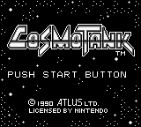 Cosmo Tank (Japan) rom