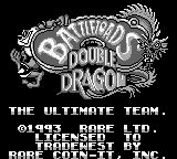 Battletoads Double Dragon - The Ultimate Team (Europe) on gb rom