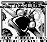 Asteroids (USA, Europe) on gb rom