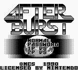 After Burst (Japan) rom