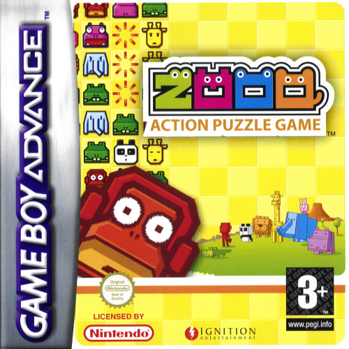 Game cover