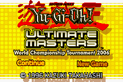 Yu-Gi-Oh! Ultimate Masters 2006 (U)(Trashman) rom