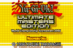 Yu-Gi-Oh! Ultimate Masters 2006 (E)(Rising Sun) rom