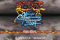Yu-Gi-Oh! - World Championship Tournament 2004 (E)(GBA) rom