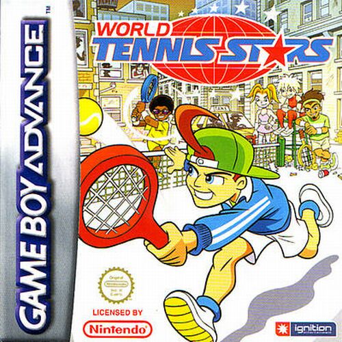 World Tennis Stars (E)(Venom) rom
