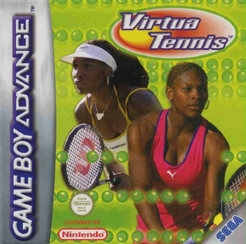 Virtua Tennis (E)(Patience) rom