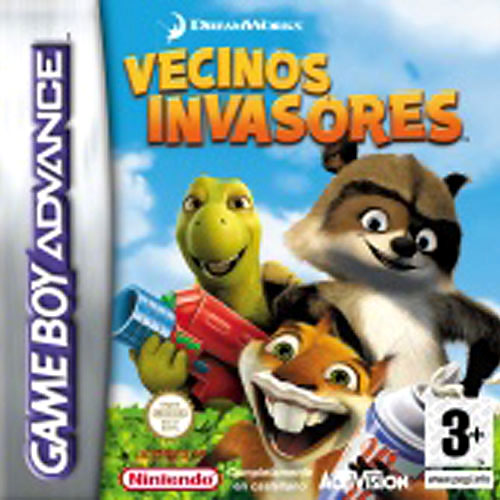 Vecinos Invasores (S)(WRG) rom