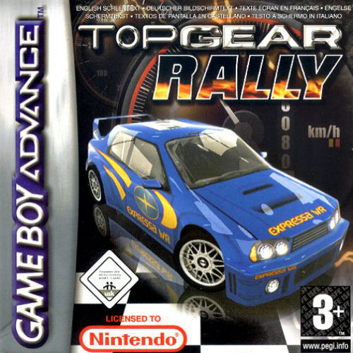 Top Gear Rally (E)(Surplus) rom