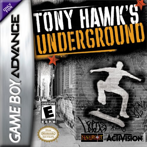 Tony Hawk's Underground (U)(Eurasia) rom